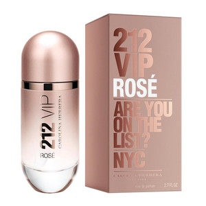 Perfume 212 VIP Rosé Carolina Herrera 80 ml